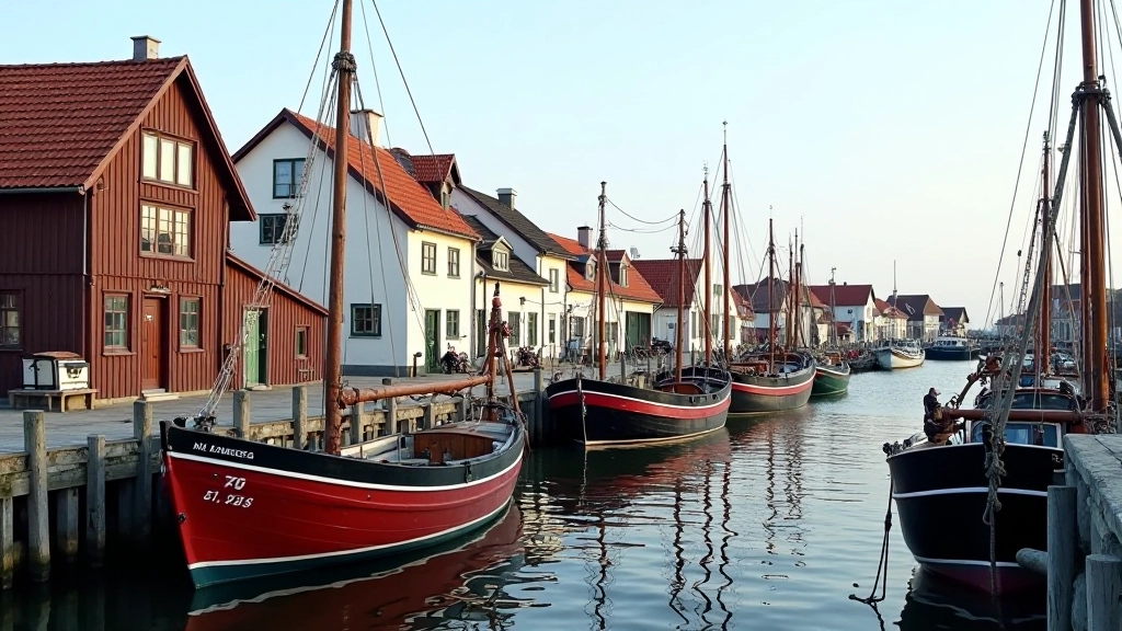Pāvilostas ostas vēsturiskā arhitektūra un tradicionālās zvejniecības laivas