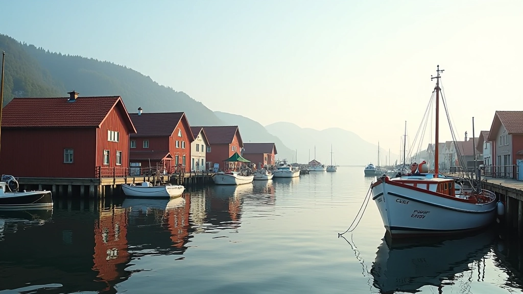 Pāvilostas ostas skats